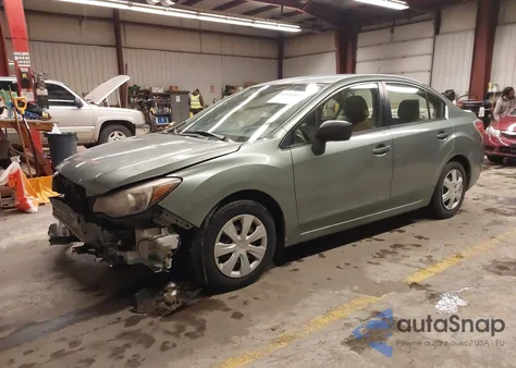 2015 Subaru Impreza 2.0I from USA, damaged, VIN JF1GJAA65FH019776